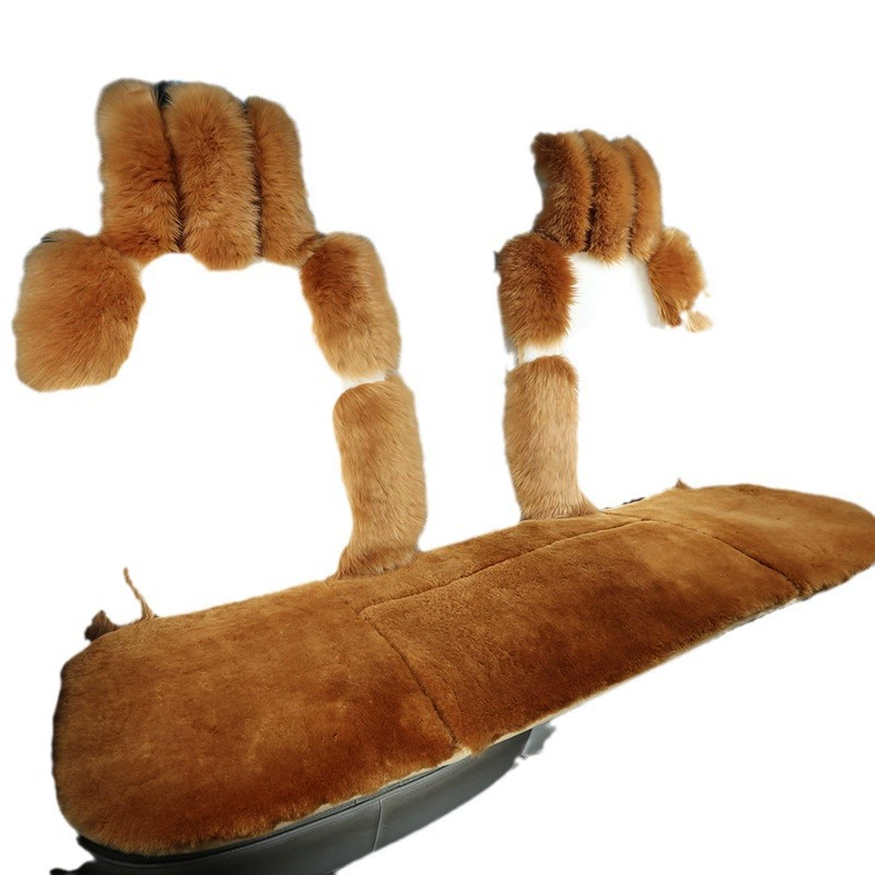 Winter plush cashmere keep warm seat, increased thickness, wholesale