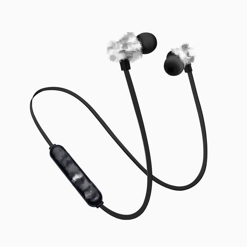 Ventas transfronterizas calientes XT11 auriculares Bluetooth de absorción magnética en el cuello de cuello de auriculares Bluetooth inalámbricos fabricantes de regalos