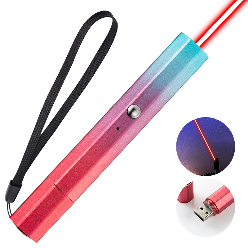 Red light [red and blue gradient] USB wireless gradient
