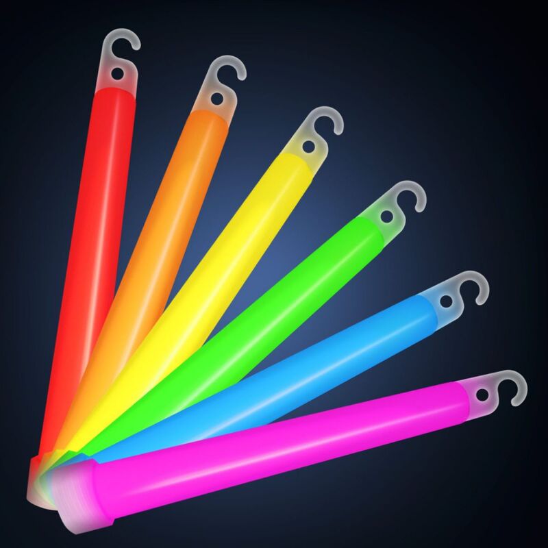 6inch Large Fluorescent Sticks with Hooks for Outdoor Emergency Rescue Lighting, Luminous Sticks, Cross-Border Bulk Wholesale Direct from Manufacturer 6inch Large Fluorescent Sticks with Hooks for Outdoor Emergency Rescue Lighting, Luminous Sticks, Cross-Border Bulk Wholesale Direct from Manufacturer