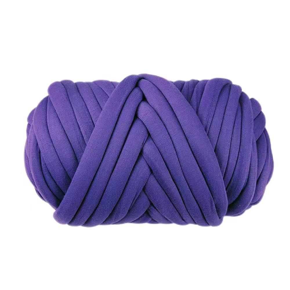 Descuento venta directa de fábrica hilo tubular de algodón con núcleo de llenado 2cm hilo islandés almohada tejida a mano manta nido para gatos barra anticolisión 250g