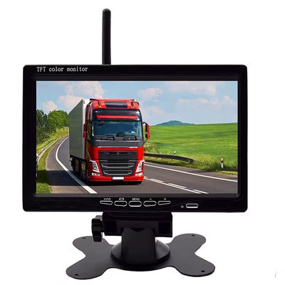 Car TV | Mini 7inch Lcd Screen - 9inch-aviation-head-ahd