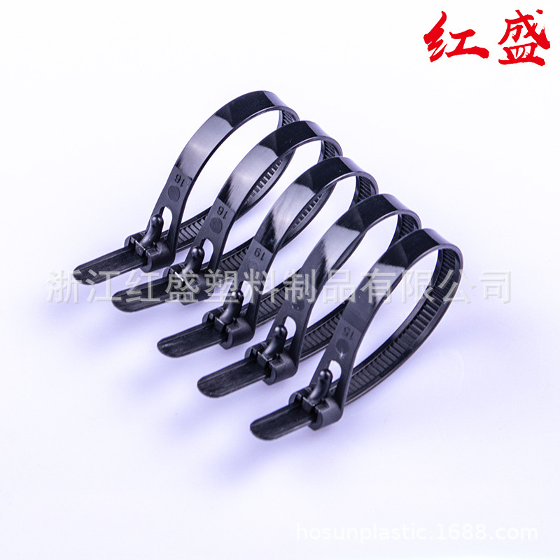 可退式尼龙扎带HV系列可重复使用活用式扎线带UL认证进口扎带