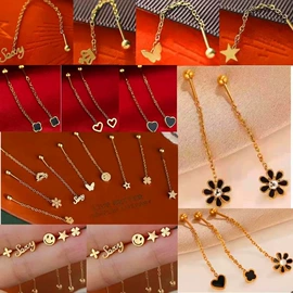 耳钉;鼻饰;耳环