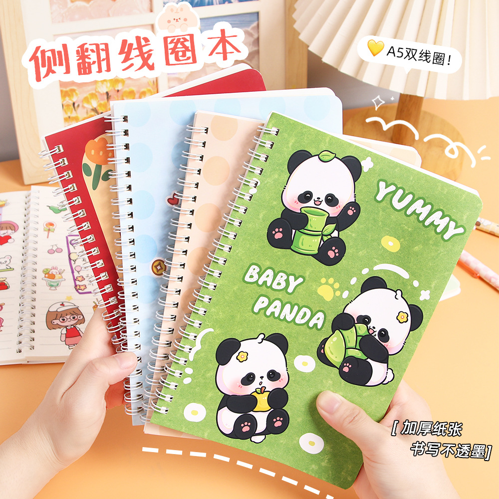 dibujos animados creativos interesantes A5 bobina estudiantes 32k engrosado libro de escritorio de escritorio hoja de papel