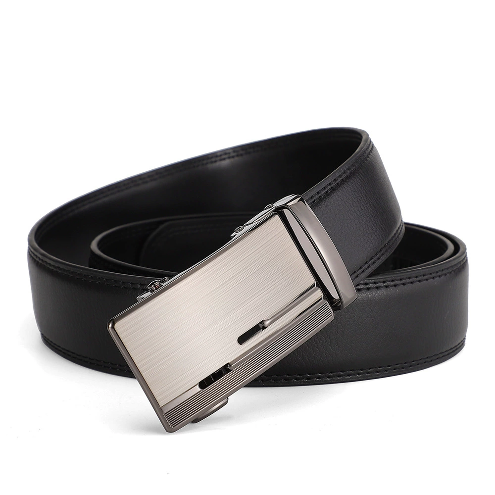 Men's belt, leather trousers for leisure, (Cross-border trading), genuine leather, high-quality style