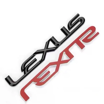 Lexus Lexus Letter Car Stickers: Body sticker