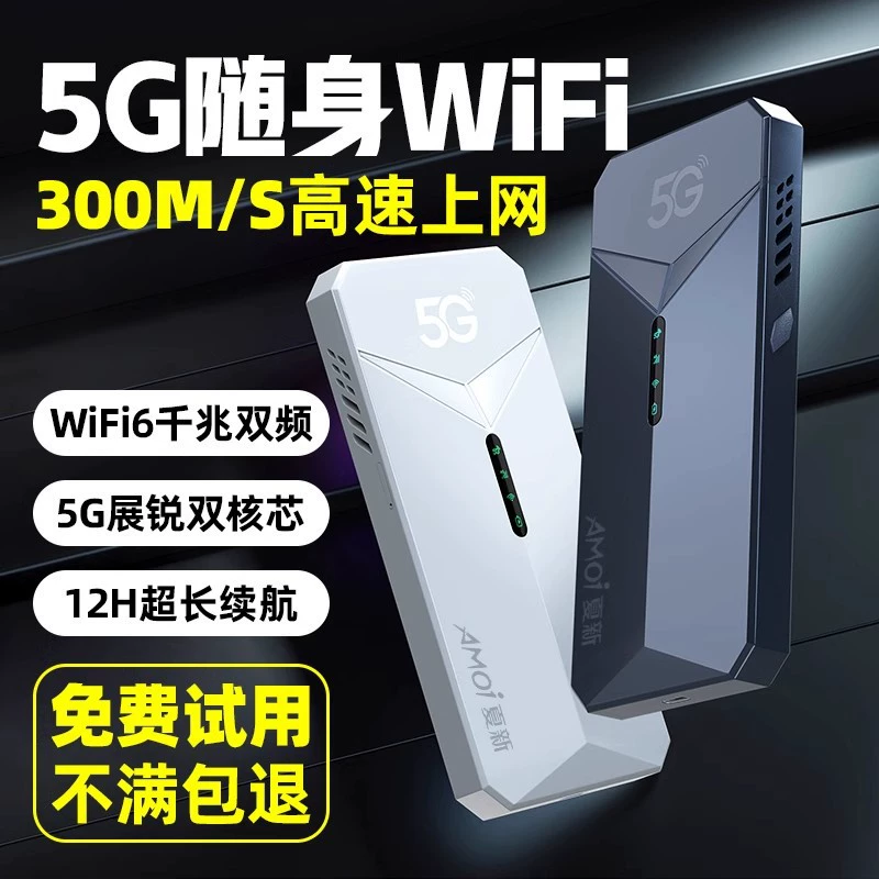 5G портативный Wi‑Fi6 маршрутизатор для мобильного использования, карта подключения, расчет трафика, для уличных трансляций и туристов, беспроводная маршрутизация