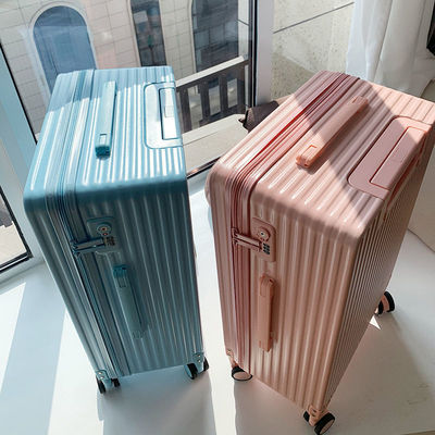 【创新】小清新行李箱女学生韩版24旅行箱20大容量30寸密码皮箱潮|ms