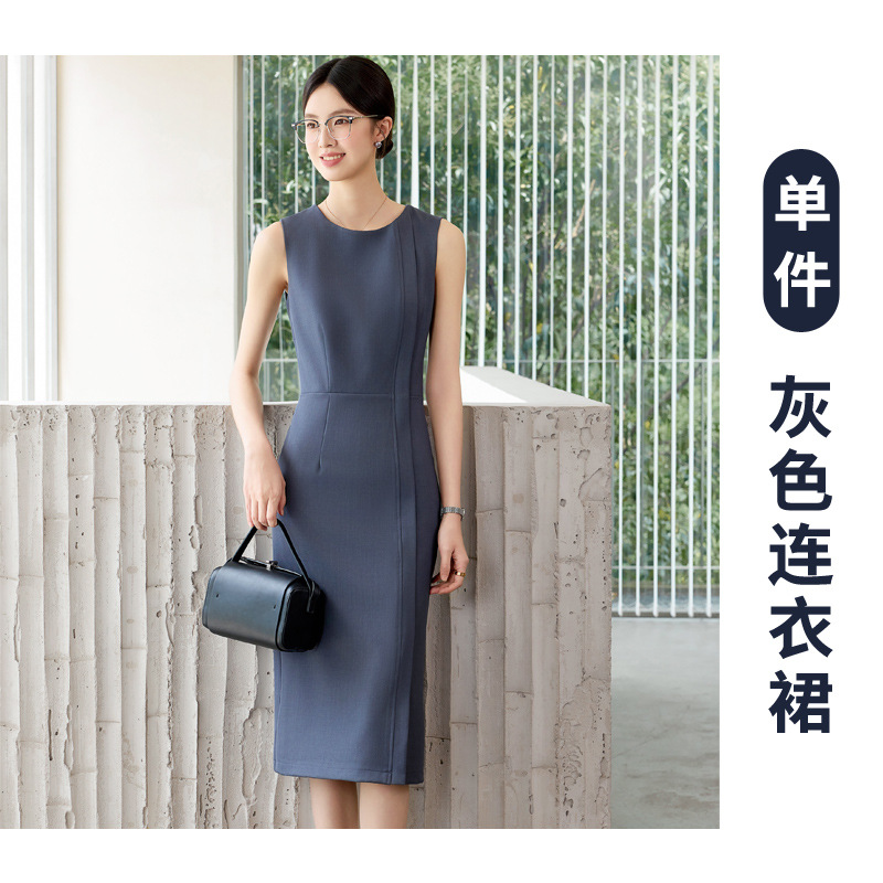 902 gray dress