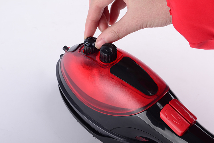 Cross-Border New Handheld Garment Ironing Machine Small Electric Iron Mini Portable Steam Brush Household Ironing Machine Charging