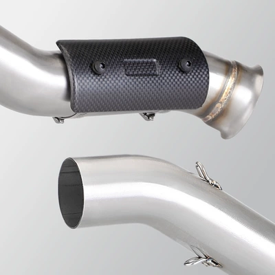 section motorcycle locomotive modified stainless | Motorcycle exhaust pipe