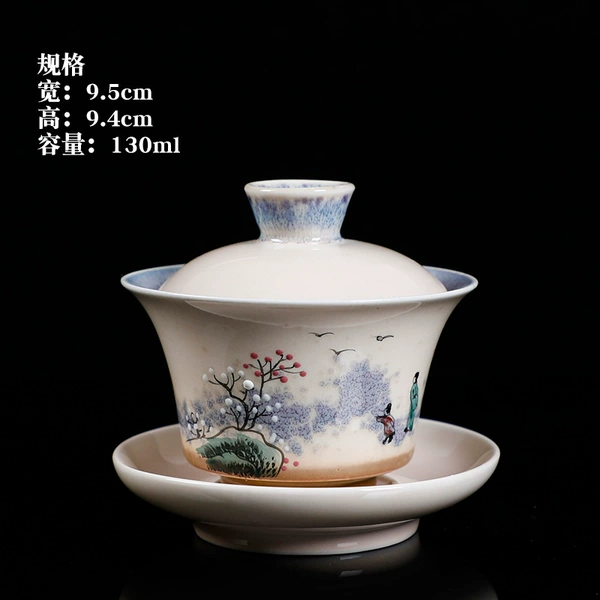 Hand-painted bowl-style 1
