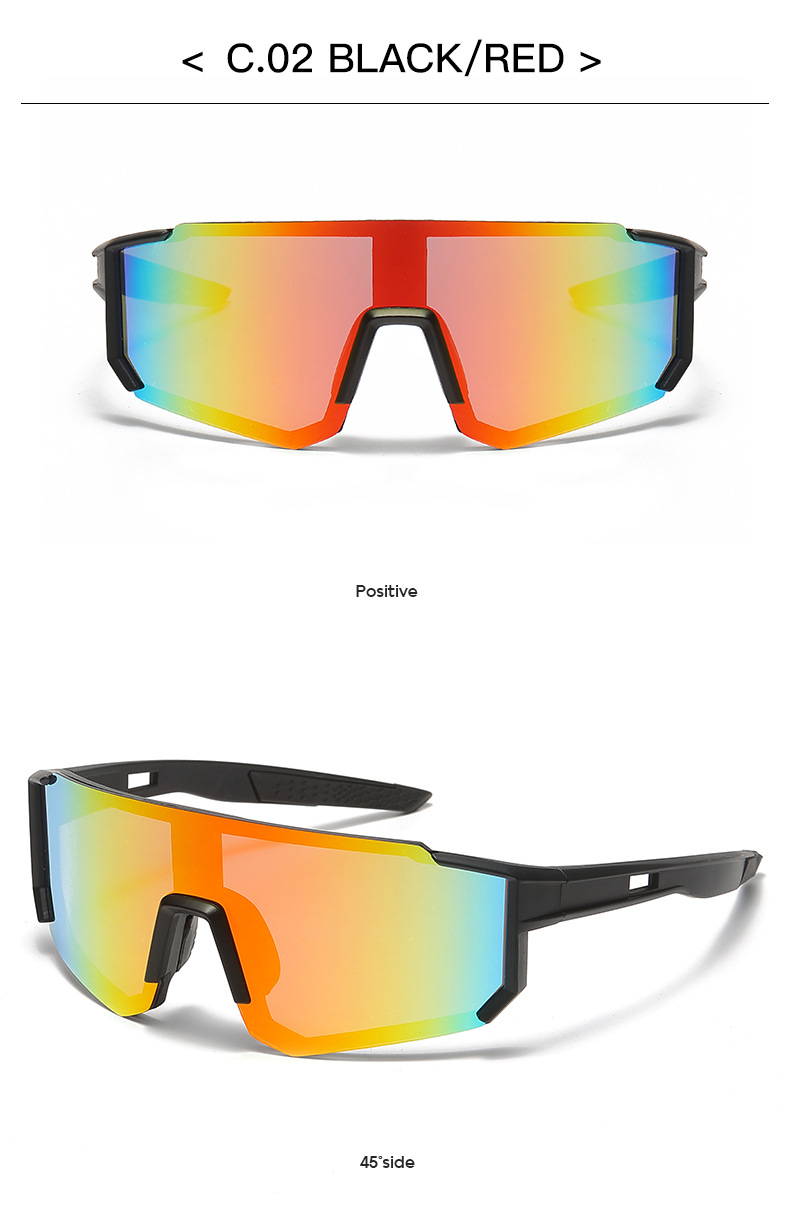 Casual Elegante Estilo Simple Geométrico C.A. Protección UV400 Cuadrado Fotograma Completo Gafas De Sol Mujer display picture 5