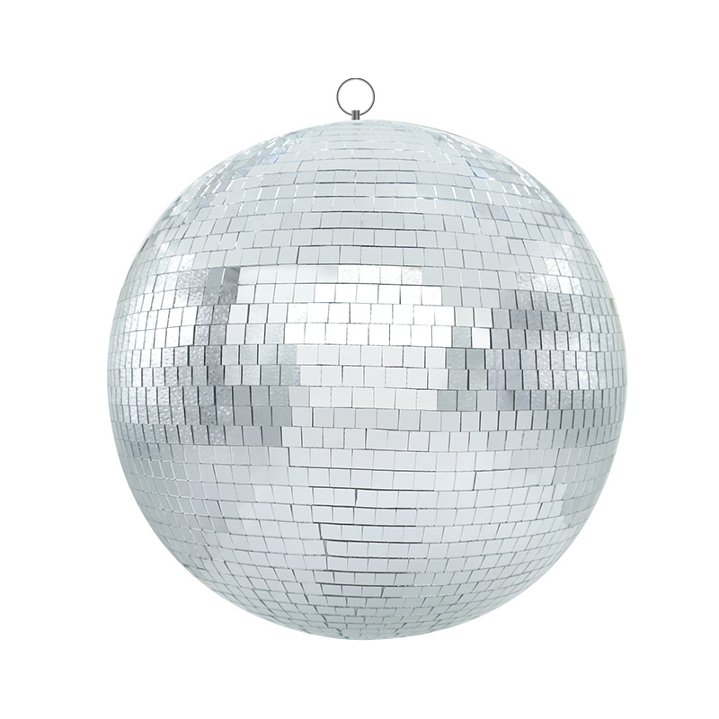 Wenjing espejo bola reflectante bar club nocturno KTV destellante foco de cristal escenario iluminación decoración bola de cristal reflectante