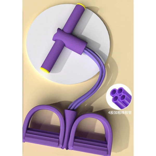 Goddess Purple [4 tubes of latex] beautiful back and waist