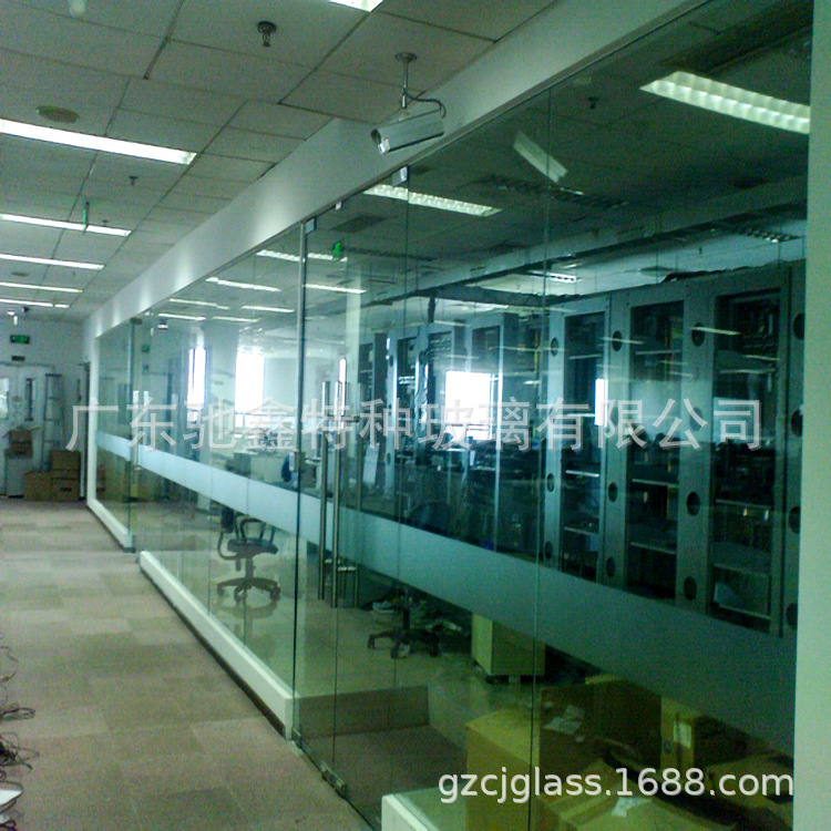 厂家生产电磁屏蔽玻璃 实验室门窗机房隔离电磁波干扰防护玻璃隔