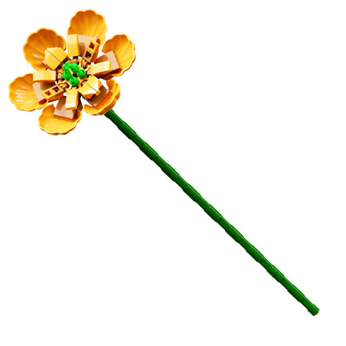 Senbao building blocks bouquet, flowers, bonsai decoration, dried flowers, children's souvenirs, baby's breath, home gifts