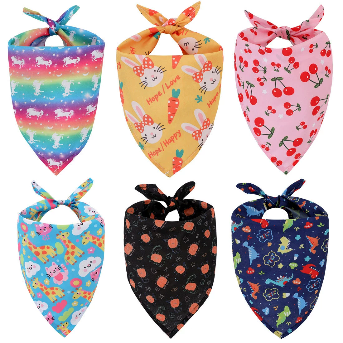 Полотенце для слюны для домашних животных Amazon, треугольное полотенце с принтом для собак, рождественский нагрудник, носовой платок, квадратное полотенце для кошек, декоративное полотенце для слюны