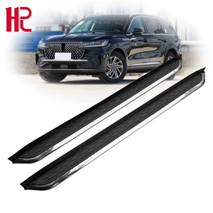 Lincoln Aviator Starline üçün yan pilləkən, avtomobilin xarici pedalları