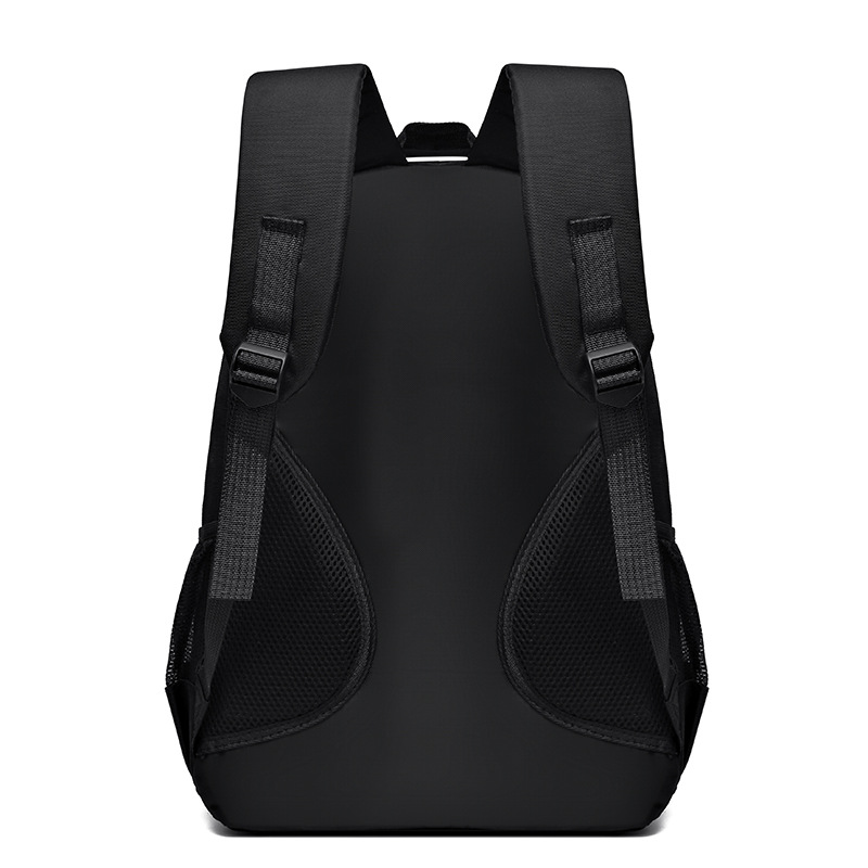 Al por mayor nuevo simple casual mochila hombres de negocios de cercanías bolsa de la computadora de gran capacidad de reducción de carga mochila de viaje al aire libre