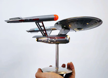 独立站星际迷航飞船模型摆Enterprise spaceship model ornament