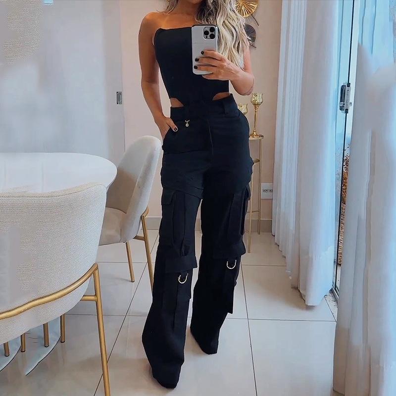 Chic halter neck top