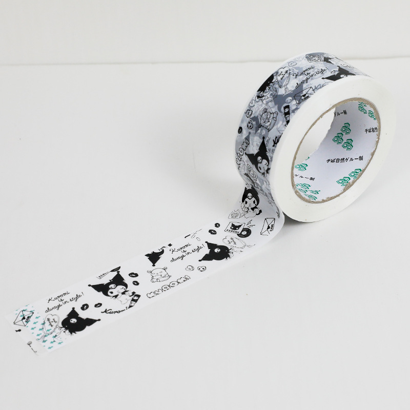 Coolomi cinta de sellado de dibujos animados embalaje expreso sellado papel adhesivo lindo embalaje personalizado 4,5 cmBOPP