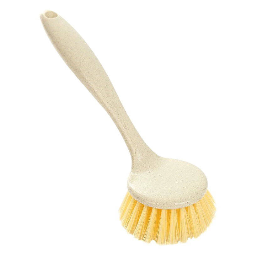 3 щетки для мытья кастрюль для мытья кастрюль для мытья кастрюли не легки для стебля