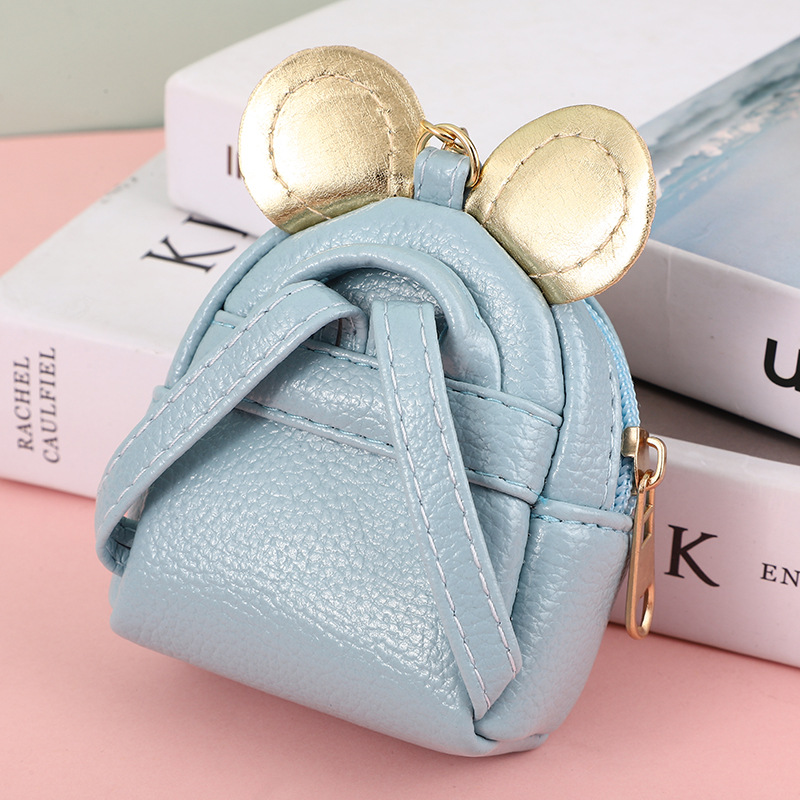 Bolso de mujer 2023 nuevo pequeño bolso de La Moneda monedero estudiante femenina llavero de una pieza moneda bolsa