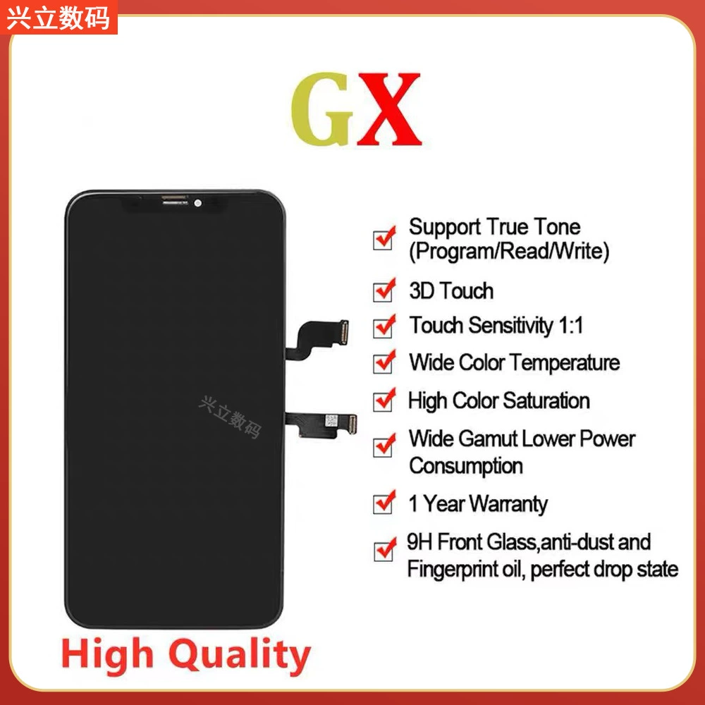 Подходящее для дисплея iPhone Apple GX OLEDX XS MAX XR 11 12 13 14 15PRO сборка экрана