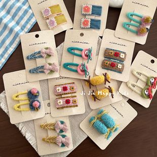 高级感蝴蝶结发夹