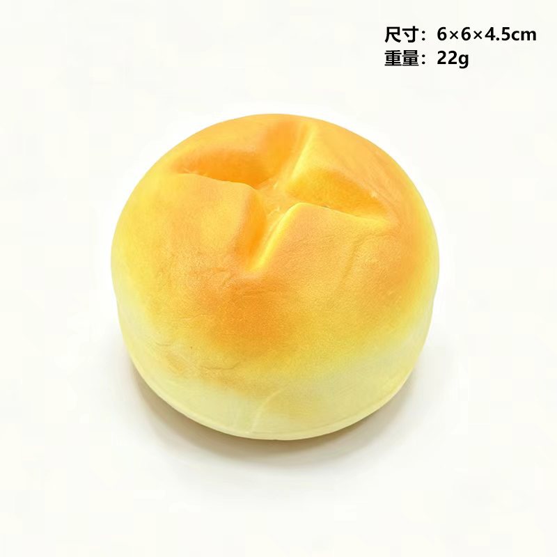 Simulación de comer jugar pan desprimir juguete rebote lento ventilación artefacto pellizco de compresión reducción de pastel de artefacto