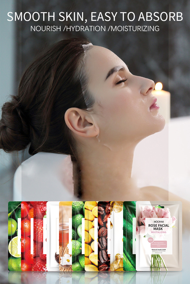 MOOYAM11款天然有机水果面膜