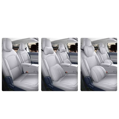 Breathable Perforated Leather Seat Cushion — Modelə uyğun (Original) oturacaq örtükləri