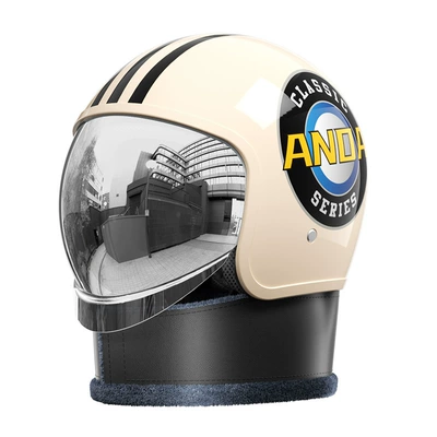 Motosiklet kaskı (dəbilqə) — Warm Battery Car Safety Helmet