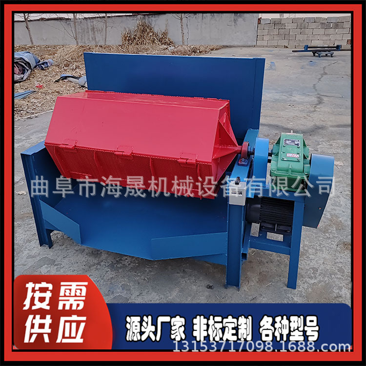 800升铜件去毛刺机 非标铁链除锈机 铁件粗加工六角滚筒抛光机