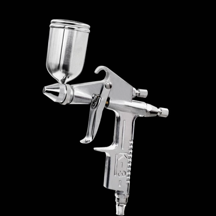 Пневматический распылитель для краски для ремонта небольших и малых площадей K-3 малокалиберный F-2 распылитель для распыления распылителя