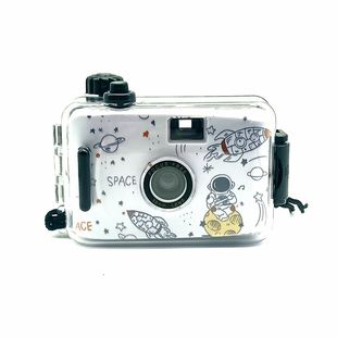 Retro waterproof camera underwater film camera color printing can make fool camera UV printing can be made