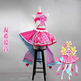 儿童你与偶像光之美少女cos服咲良歌COS服咲良歌C服全套