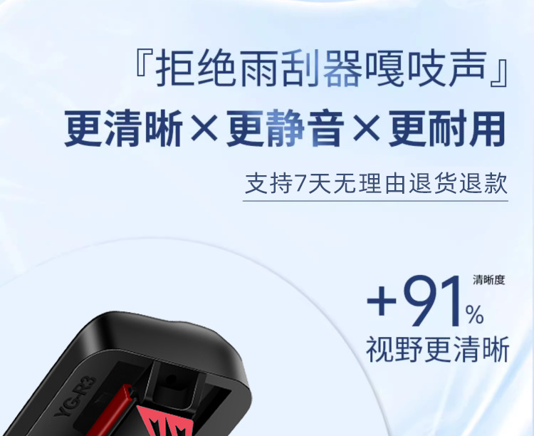 Suitable for Four-Layer Rubber Strip Car Wipers, Original Boneless Universal Car Dual Rubber Strip Original Special Wipers