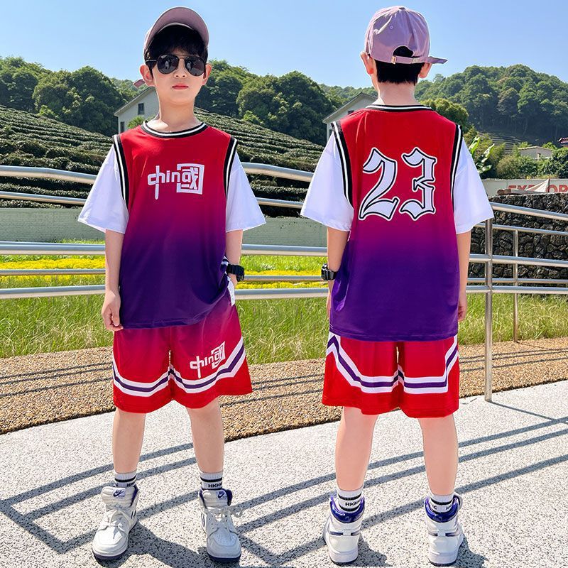 「빅 레드 차이니즈 그라데이션(레드)