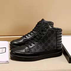 2025 New Men's Casual Fashion Shoes, Hong Kong Style Trendy Leather Patchwork Comfortable Driving Shoes