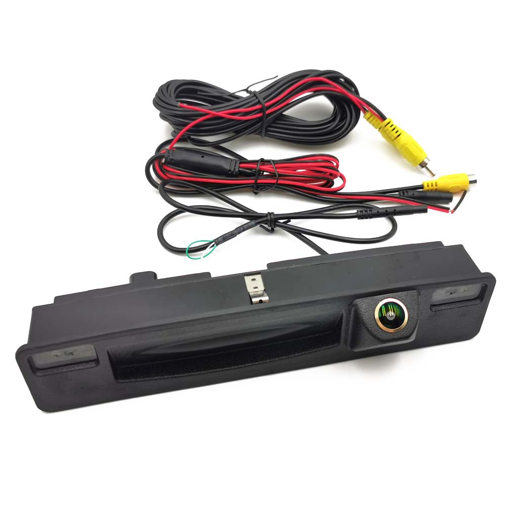 Suitable for 15-17 Models of Ford Focus Car Rear View Image Reversing Camera with Handle Camera Track Ahd
