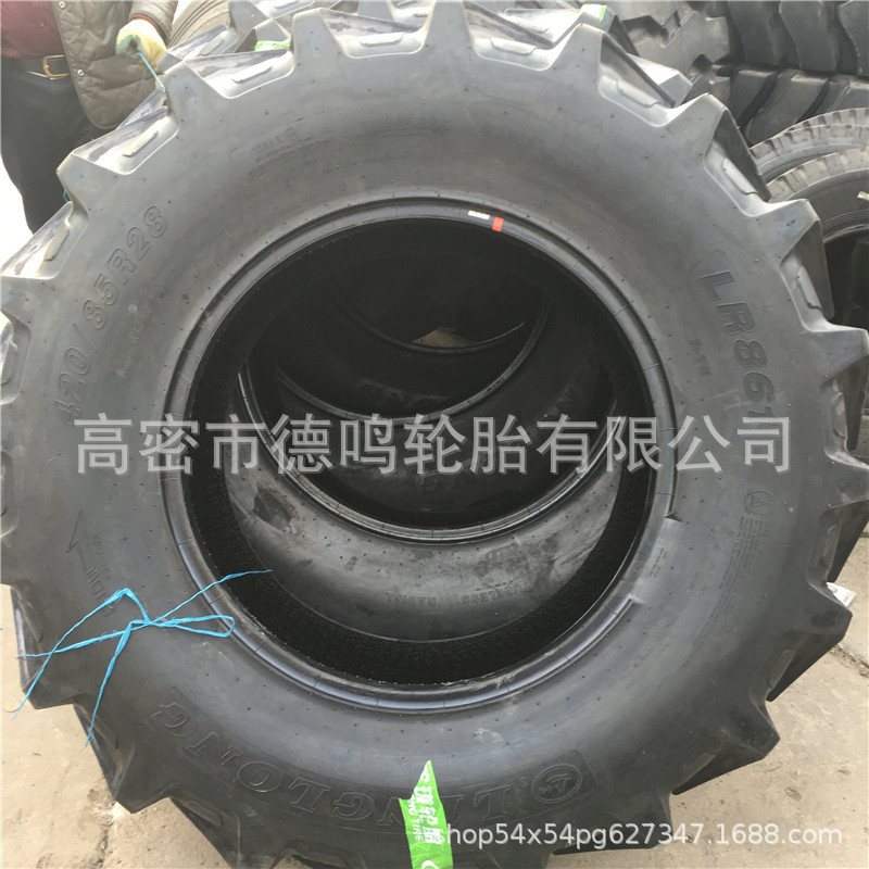 Suministro de fábrica Ziwu neumático agrícola 420/85R28 patrón de espiga