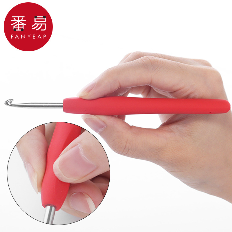 EXPRESIÓN DE ENTRADOS / 10Y crochet A1P60 - bolsas de material tejido a mano lana de mango suave suéter bolsas de muñecas