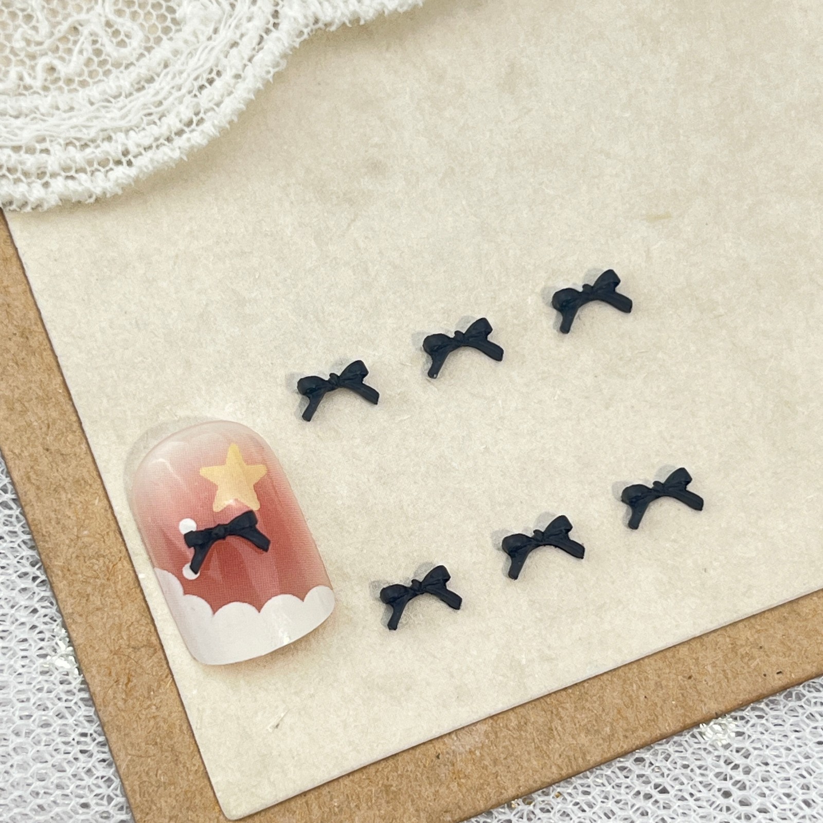 #21 블랙[미니 3×5.5]