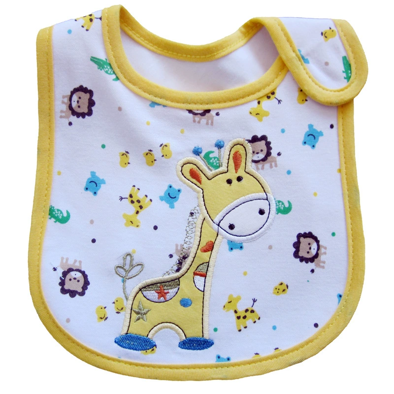 Children's waterproof eating bib