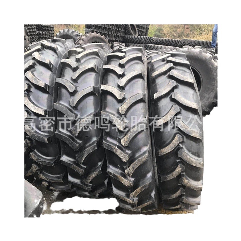 Suministro de neumáticos para tractor 750-20 Tiller espiga flor neumático 8.3-20