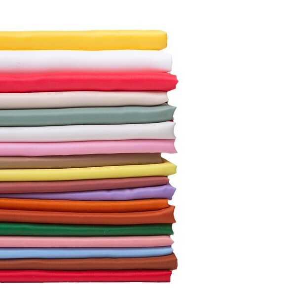 Solid color cloth